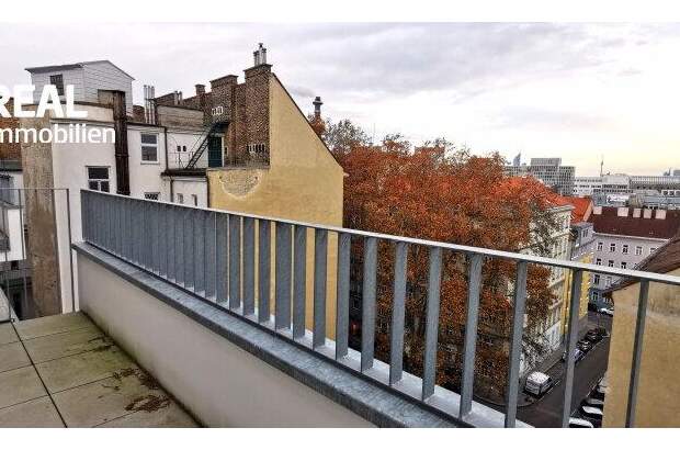 Terrassenwohnung mieten in 1090 Wien (Bild 1)