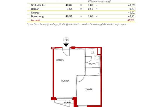 Wohnung mit Balkon kaufen in 1100 Wien (Bild 3)