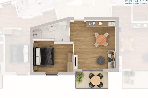 Wohnung mit Balkon kaufen in 6060 Hall (Bild 1)