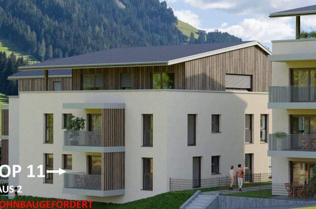 Wohnung mit Balkon kaufen in 6311 Oberau (Bild 3)