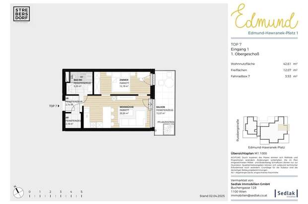 Terrassenwohnung kaufen in 1210 Wien (Bild 3)