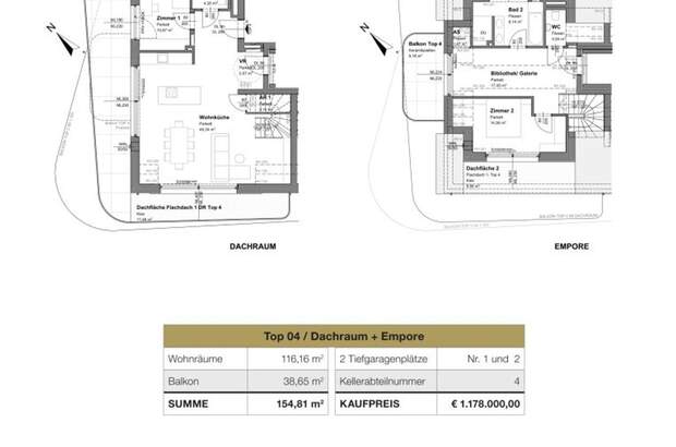 Wohnung mit Balkon kaufen in 4020 Linz (Bild 4)