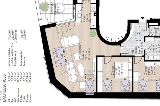 Wohnung kaufen in 2540 Bad Vöslau (Bild 5)