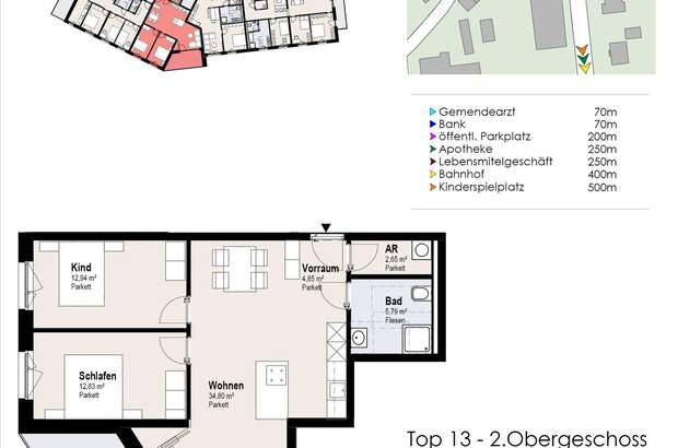 Wohnung kaufen in 4655 Vorchdorf (Bild 3)