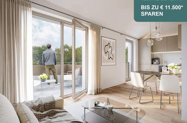 Wohnung mit Balkon kaufen in 2103 Langenzersdorf (Bild 1)