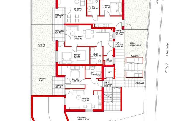 Eigentumswohnung in 6020 Innsbruck (Bild 2)