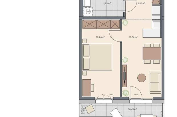 Wohnung mit Balkon kaufen in 1220 Wien (Bild 2)