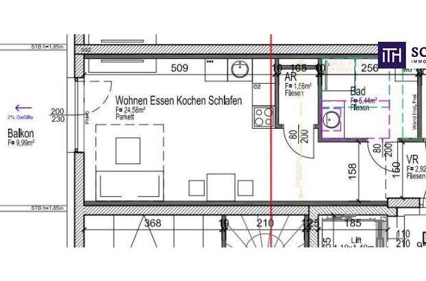 Terrassenwohnung kaufen in 8041 Graz (Bild 4)