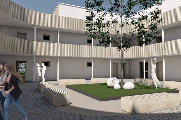 Terrassenwohnung mieten in 3300 Amstetten (Bild 2)