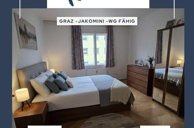 Wohnung mit Balkon mieten in 8010 Graz (Bild 1)