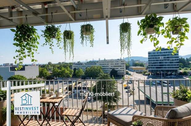 Wohnung mit Balkon mieten in 8010 Graz (Bild 1)