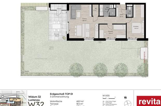 Wohnung kaufen in 6890 Lustenau (Bild 5)