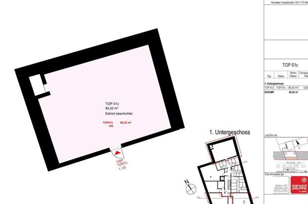 Gewerbeobjekt mieten in 1170 Wien (Bild 4)