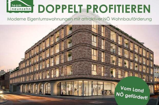 Terrassenwohnung kaufen in 2320 Schwechat (Bild 1)