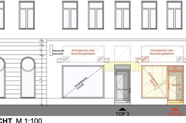 Gewerbeobjekt mieten in 1200 Wien (Bild 3)
