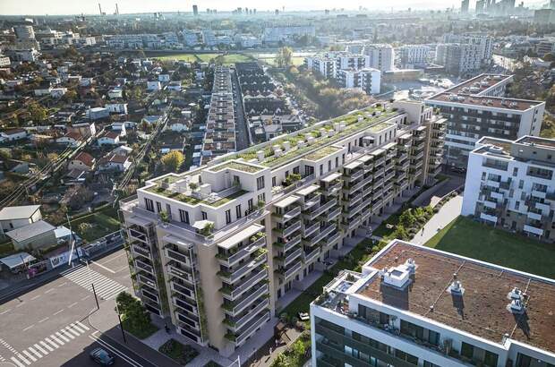 Terrassenwohnung kaufen in 1220 Wien (Bild 2)