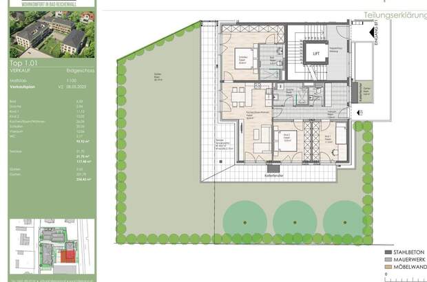 Wohnung kaufen in 83435 Bad Reichenhall (Bild 2)