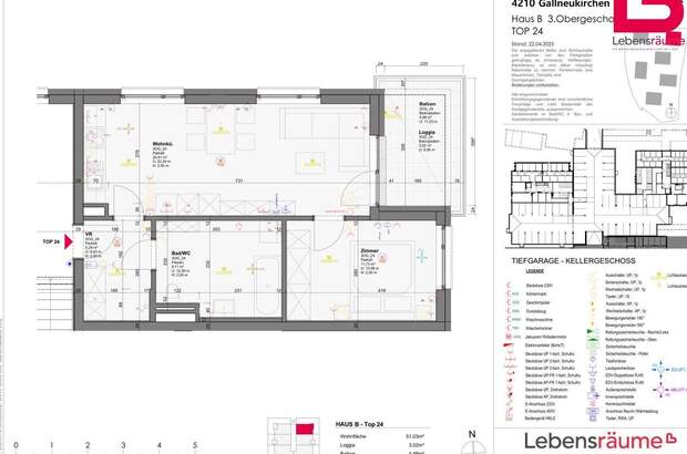 Wohnung mit Balkon mieten in 4210 Gallneukirchen (Bild 4)