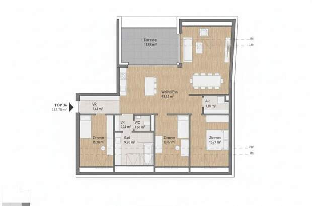 Wohnung mit Balkon kaufen in 8020 Graz (Bild 5)