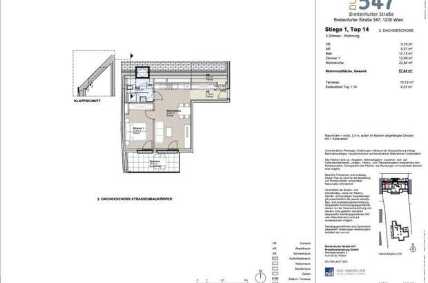 Terrassenwohnung kaufen in 1230 Wien