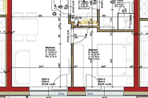 Terrassenwohnung kaufen in 8966 Aich (Bild 5)