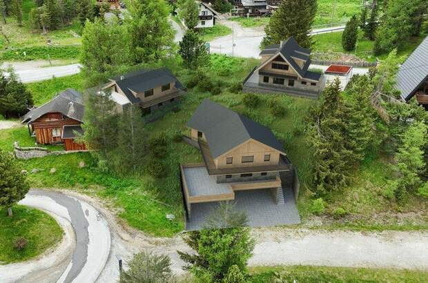 Terrassenwohnung kaufen in 8864 Turrach (Bild 1)