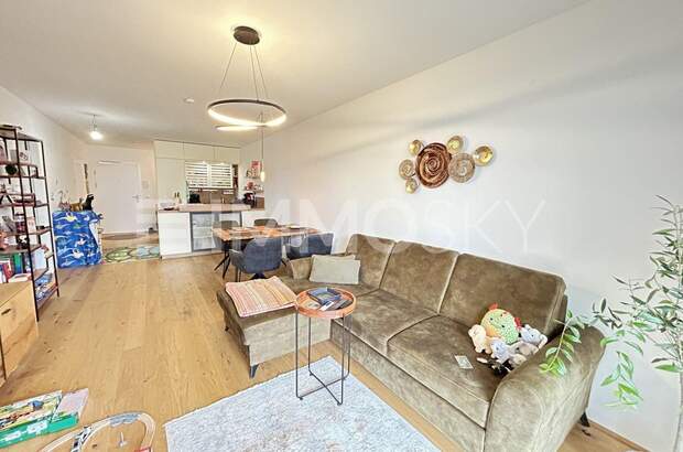 Terrassenwohnung kaufen in 4910 Ried (Bild 2)