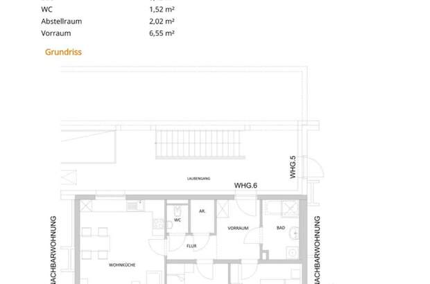 Wohnung mit Balkon in 8403 Lebring (Bild 2)