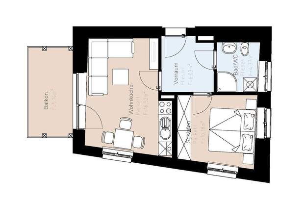 Terrassenwohnung mieten in 8461 Ehrenhausen