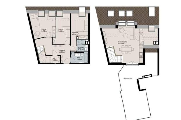 Altbauwohnung mieten in 1060 Wien (Bild 4)