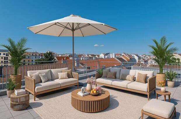Terrassenwohnung kaufen in 1050 Wien (Bild 3)