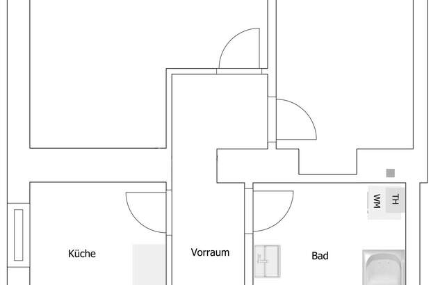 Altbauwohnung mieten in 1200 Wien (Bild 2)