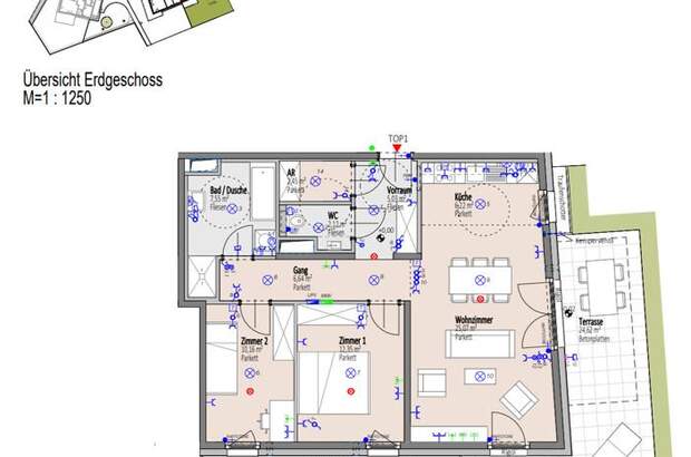 Terrassenwohnung kaufen in 2700 Wr. Neustadt (Bild 1)