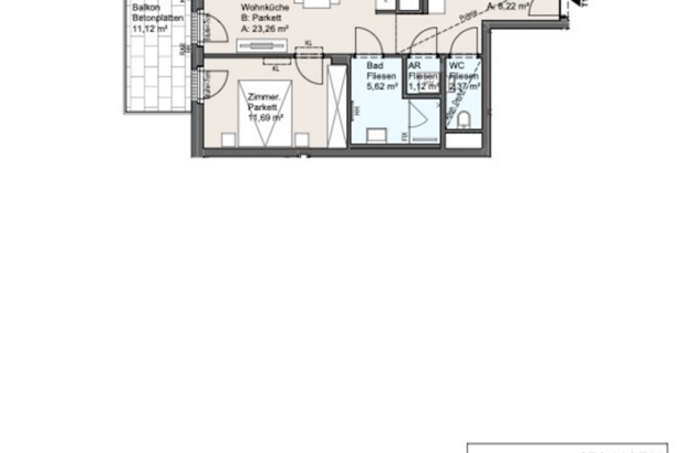 Terrassenwohnung kaufen in 1210 Wien