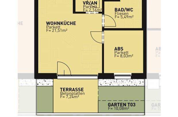 Terrassenwohnung kaufen in 1210 Wien (Bild 1)