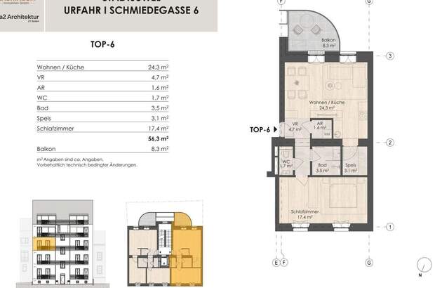 Wohnung mit Balkon kaufen in 4040 Linz (Bild 5)