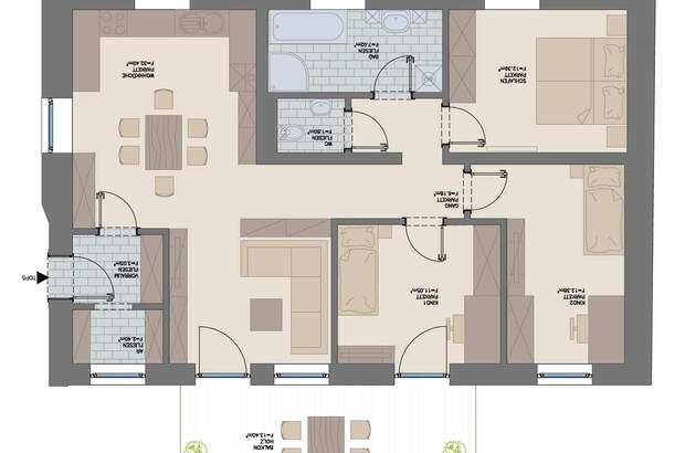 Terrassenwohnung mieten in 8461 Ehrenhausen (Bild 1)
