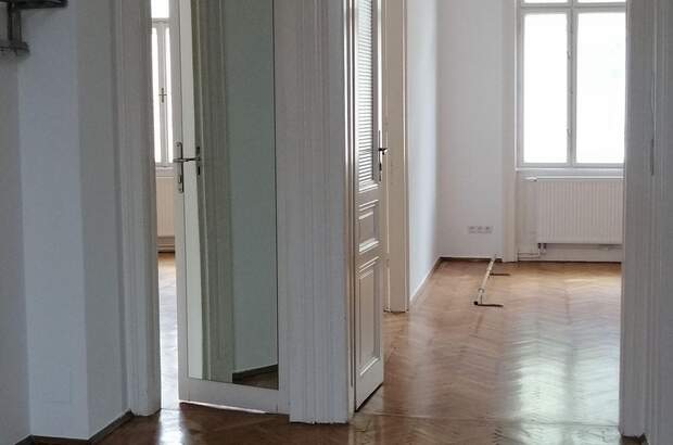 Altbauwohnung mit Balkon mieten in 1030 Wien (Bild 4)