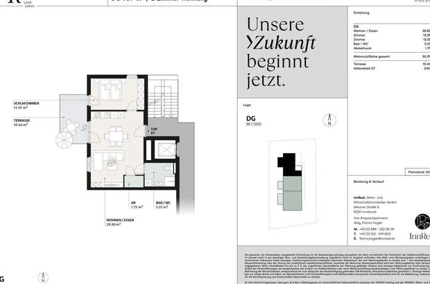 Wohnung mit Balkon kaufen in 6020 Innsbruck (Bild 5)