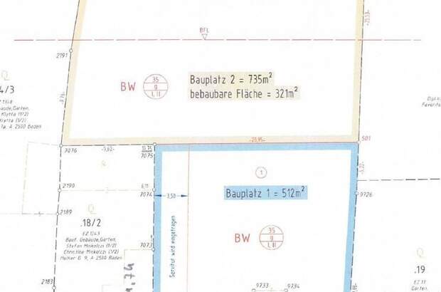 Grundstück kaufen in 2500 Baden (Bild 4)