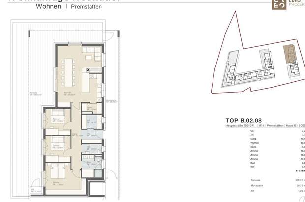 Eigentumswohnung in 8141 Premstätten (Bild 3)