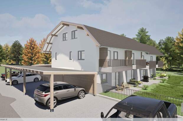 Terrassenwohnung kaufen in 5111 Bürmoos (Bild 2)