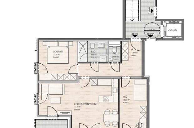 Terrassenwohnung kaufen in 5700 Zell am See (Bild 3)