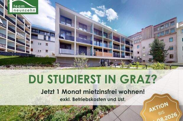 Terrassenwohnung mieten in 8020 Graz (Bild 1)