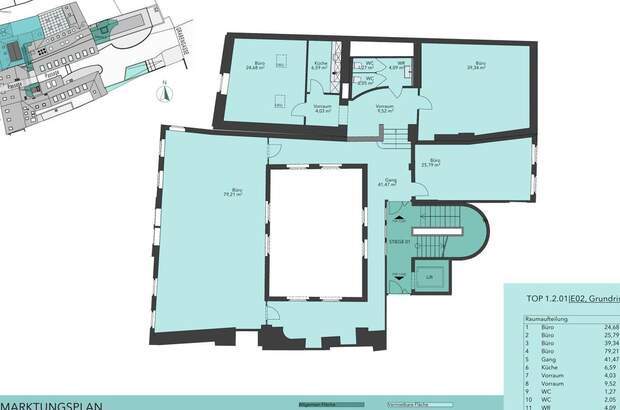 Gewerbeobjekt mieten in 2500 Baden (Bild 2)