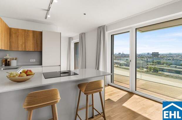 Terrassenwohnung mieten in 1200 Wien (Bild 3)