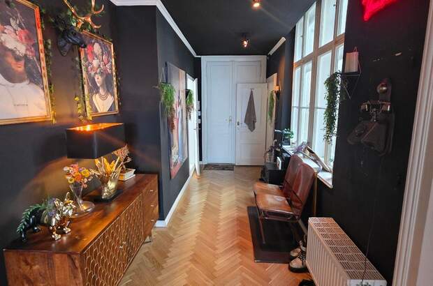 Altbauwohnung mit Balkon mieten in 1060 Wien (Bild 3)