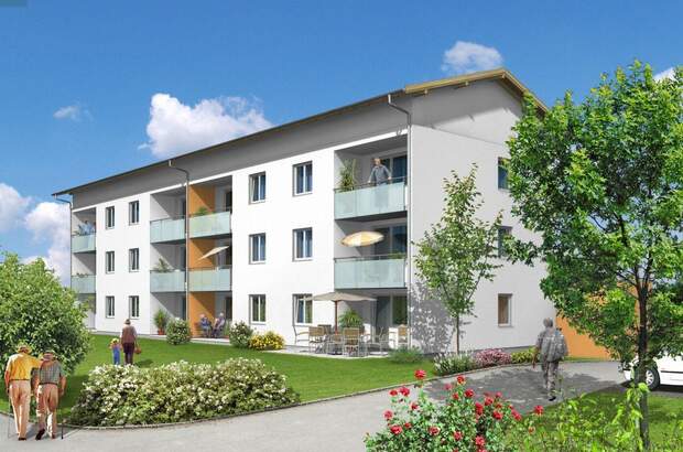 Wohnung mit Balkon mieten in 4742 Pram (Bild 1)