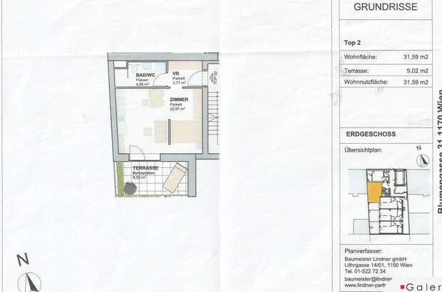 Wohnung kaufen in 1170 Wien (Bild 4)