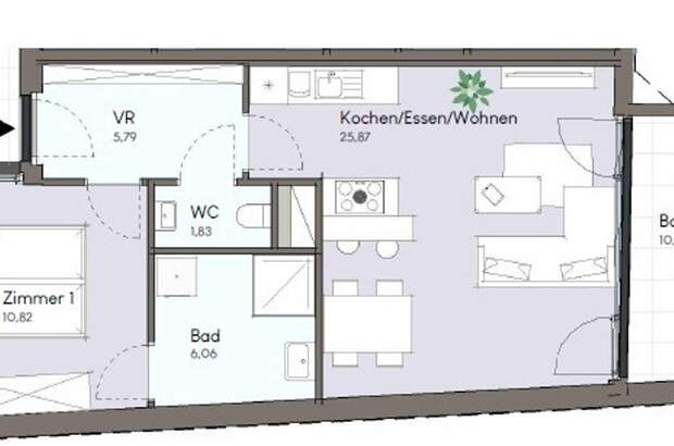 Wohnung mit Balkon kaufen in 2514 Traiskirchen (Bild 4)